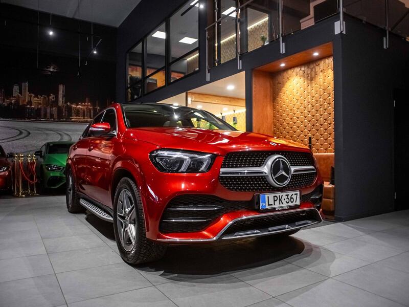 Mercedes-Benz GLE vaihtoauto
