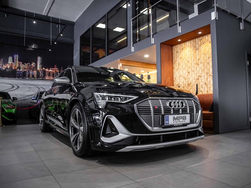 Audi e-tron vaihtoauto
