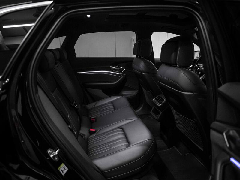 Audi e-tron vaihtoauto