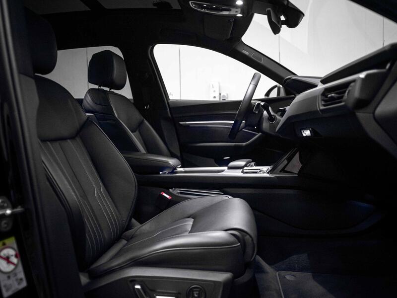 Audi e-tron vaihtoauto