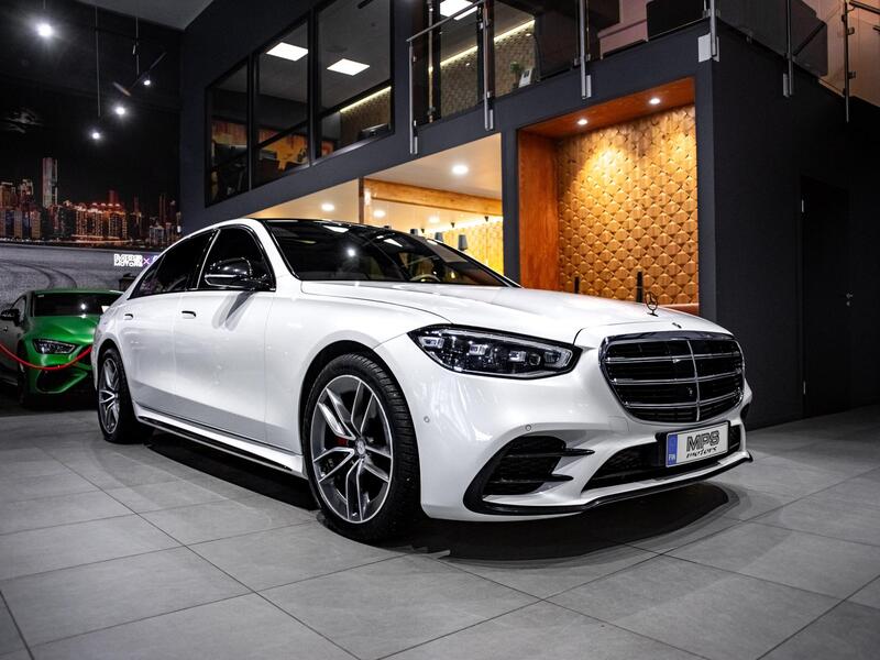 Mercedes-Benz S vaihtoauto