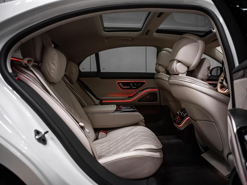 Mercedes-Benz S vaihtoauto