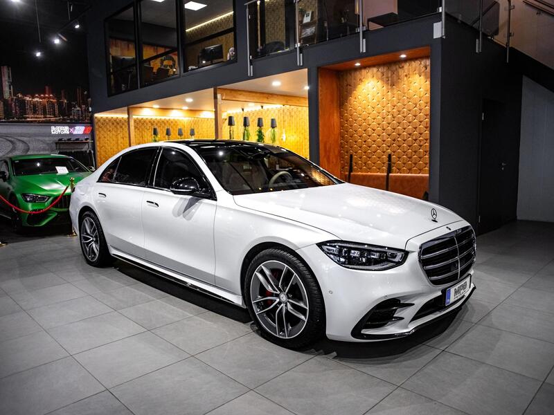 Mercedes-Benz S vaihtoauto