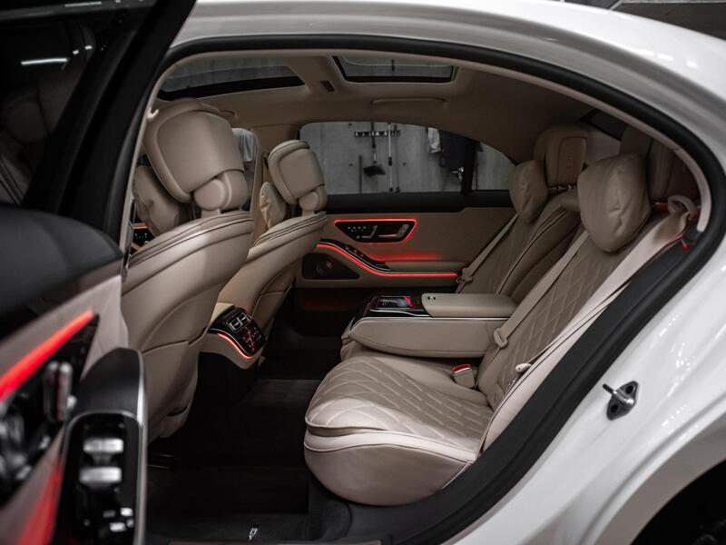 Mercedes-Benz S vaihtoauto