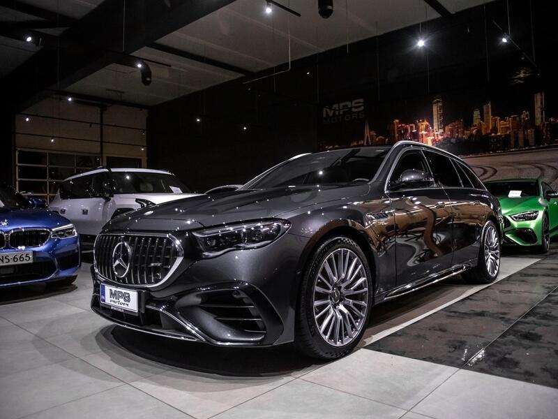 Mercedes-Benz E vaihtoauto