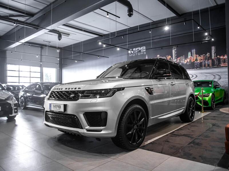 Land Rover Range Rover Sport vaihtoauto