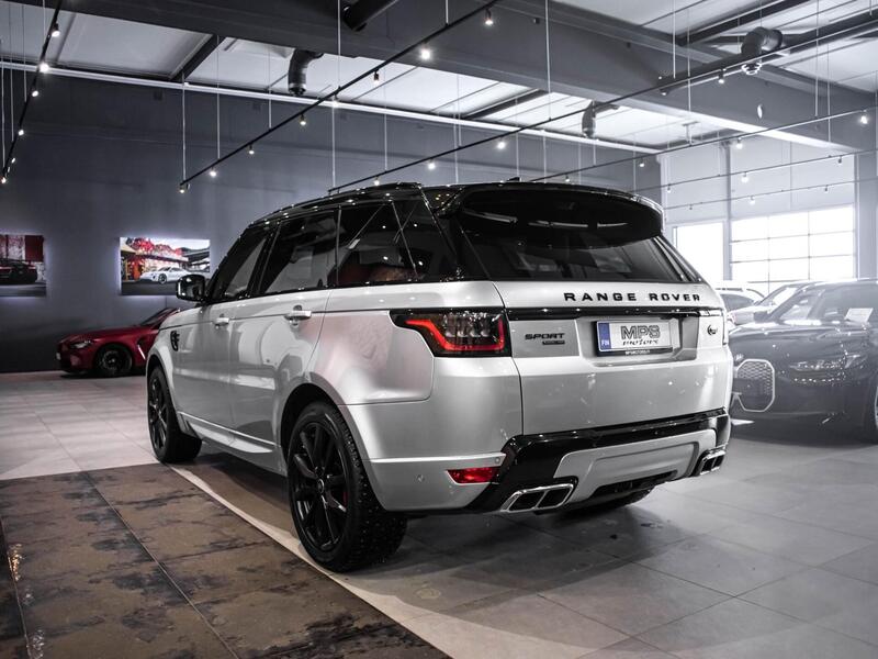 Land Rover Range Rover Sport vaihtoauto
