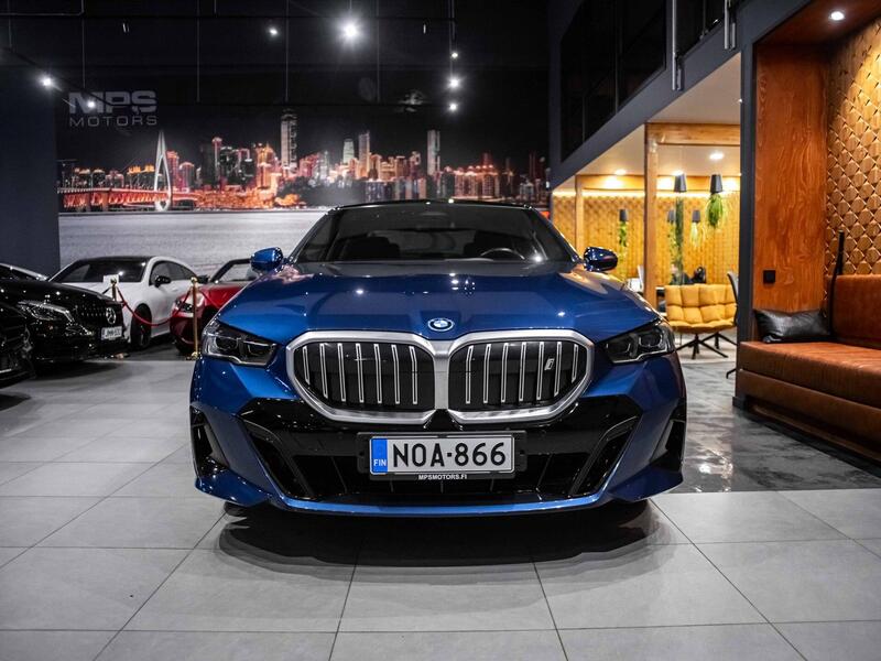 BMW i5 vaihtoauto