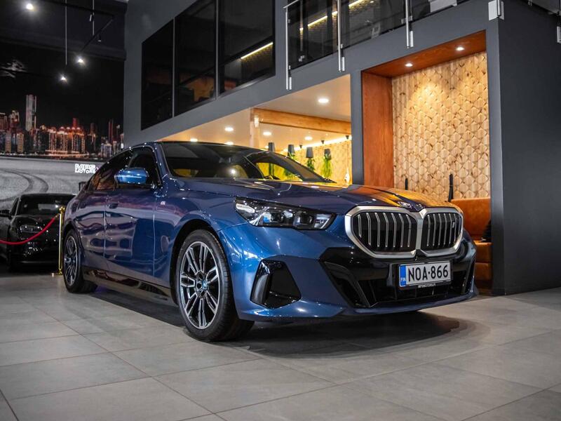 BMW i5 vaihtoauto