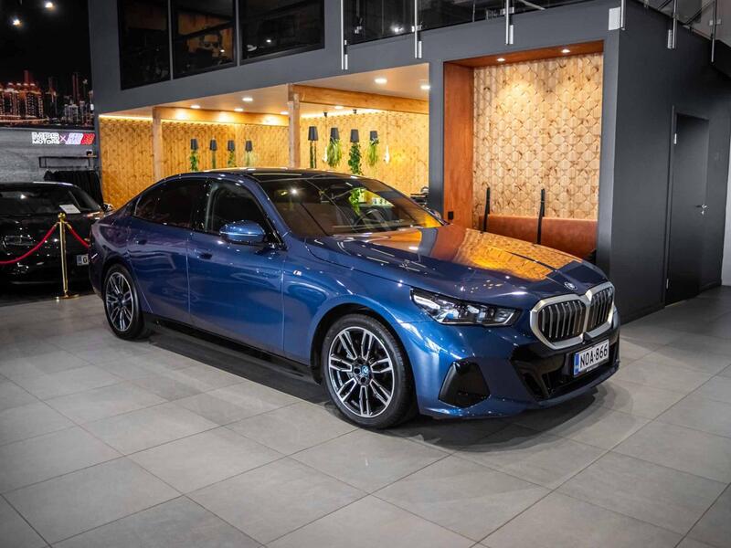 BMW i5 vaihtoauto