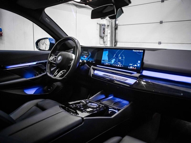 BMW i5 vaihtoauto