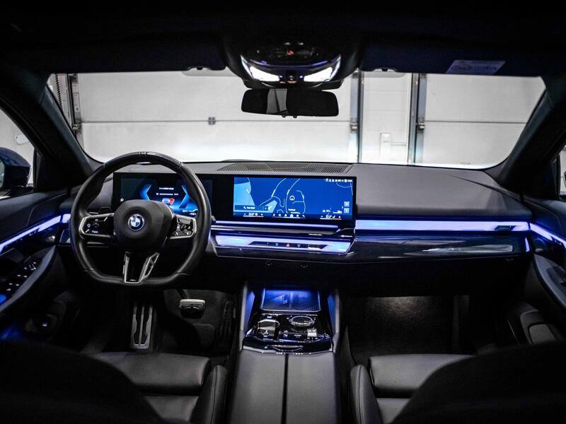 BMW i5 vaihtoauto
