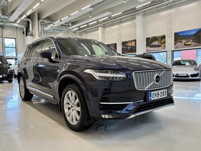 Volvo XC90 vaihtoauto