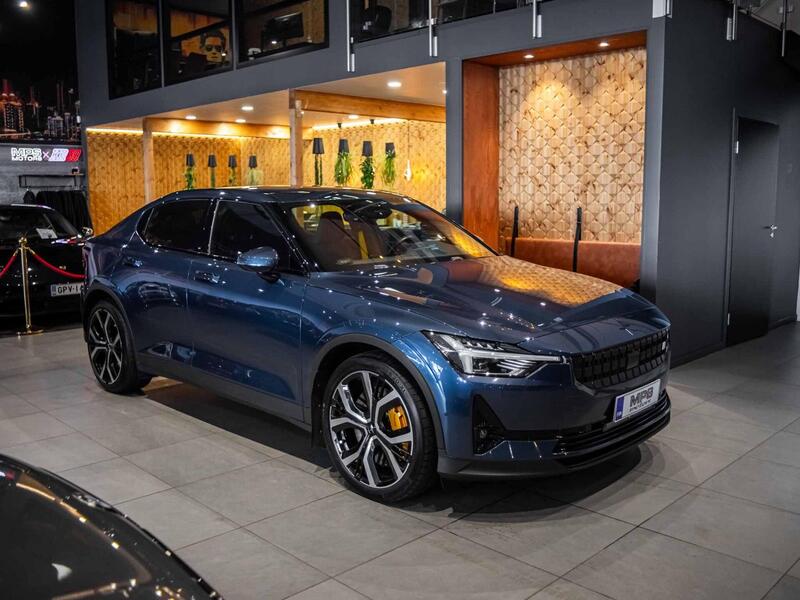 Polestar 2 vaihtoauto