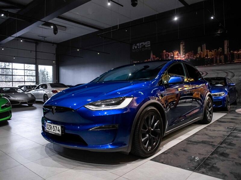 Tesla Model X vaihtoauto