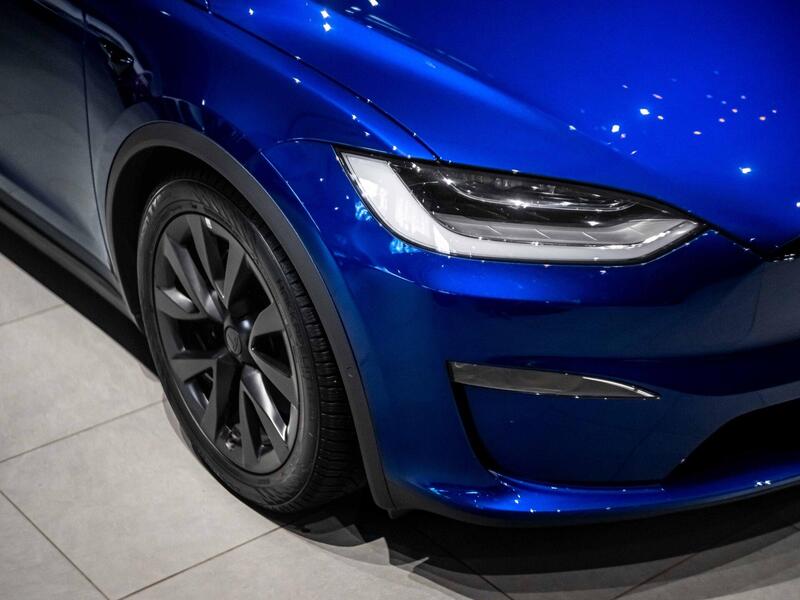 Tesla Model X vaihtoauto