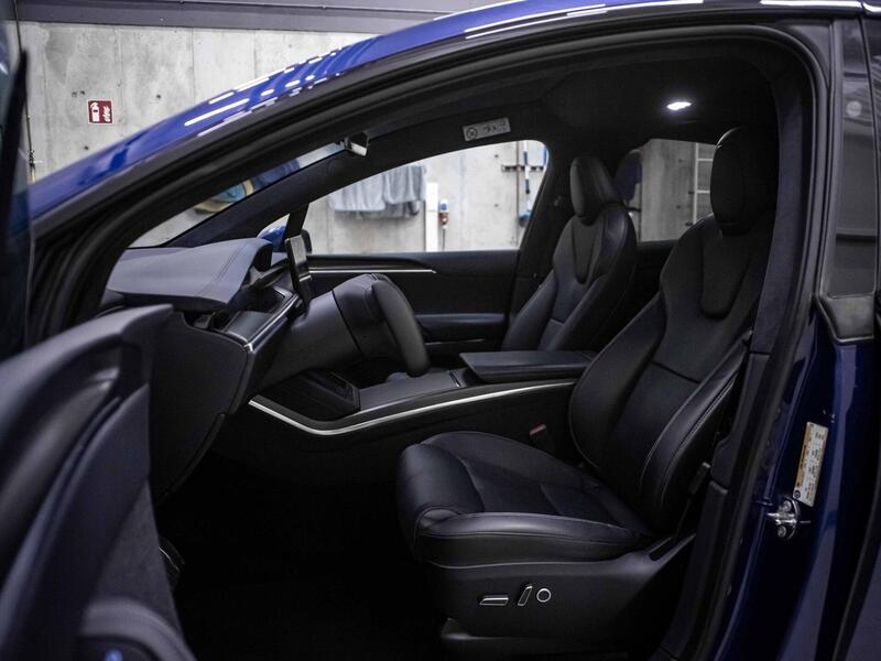 Tesla Model X vaihtoauto