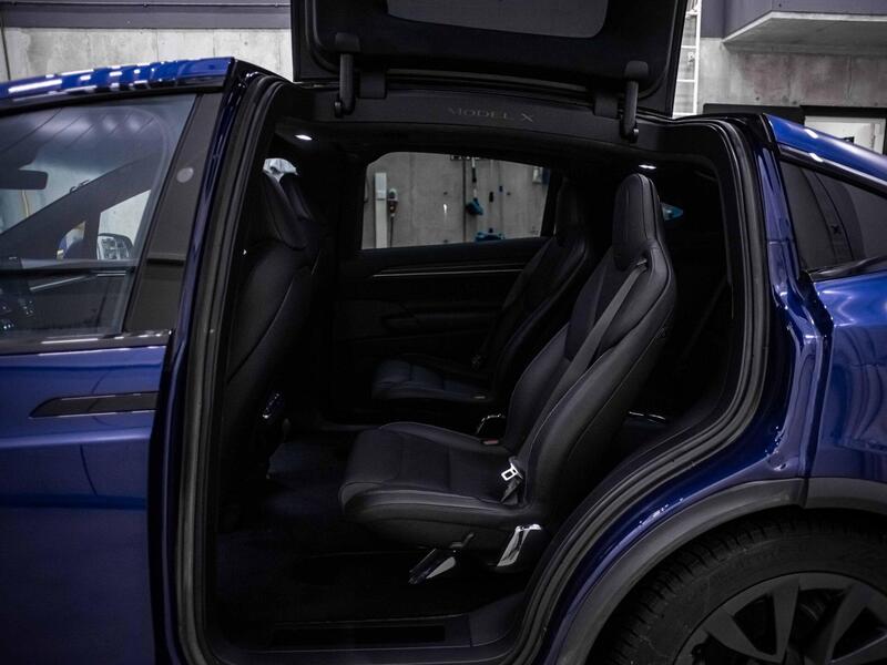 Tesla Model X vaihtoauto