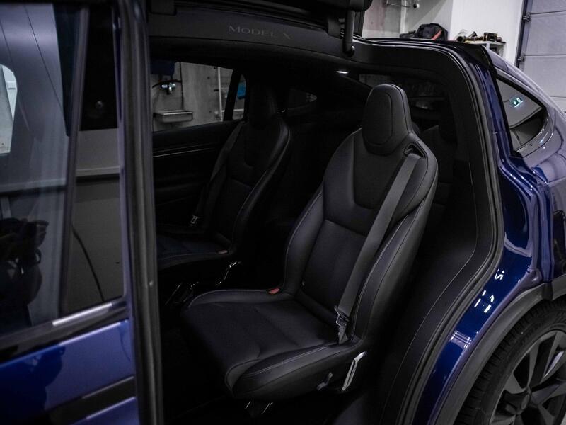 Tesla Model X vaihtoauto