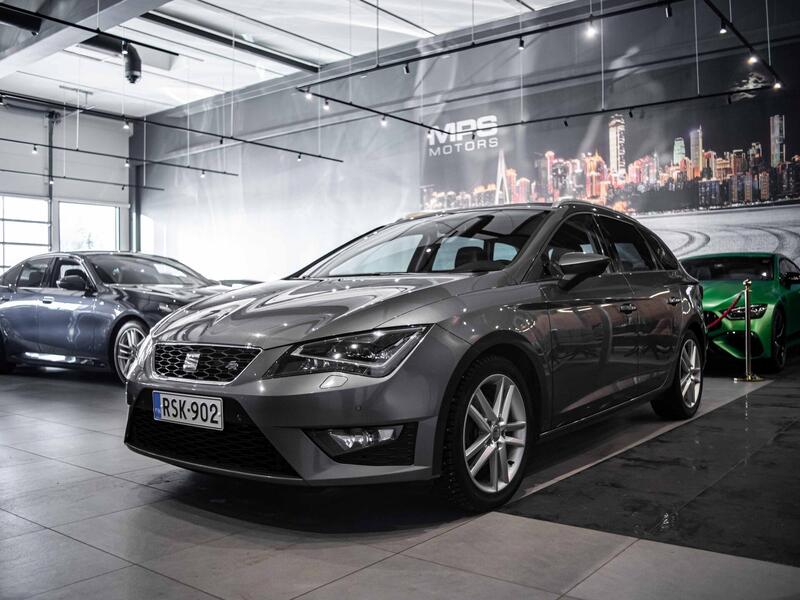 SEAT Leon ST vaihtoauto
