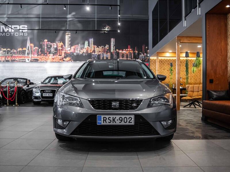 SEAT Leon ST vaihtoauto