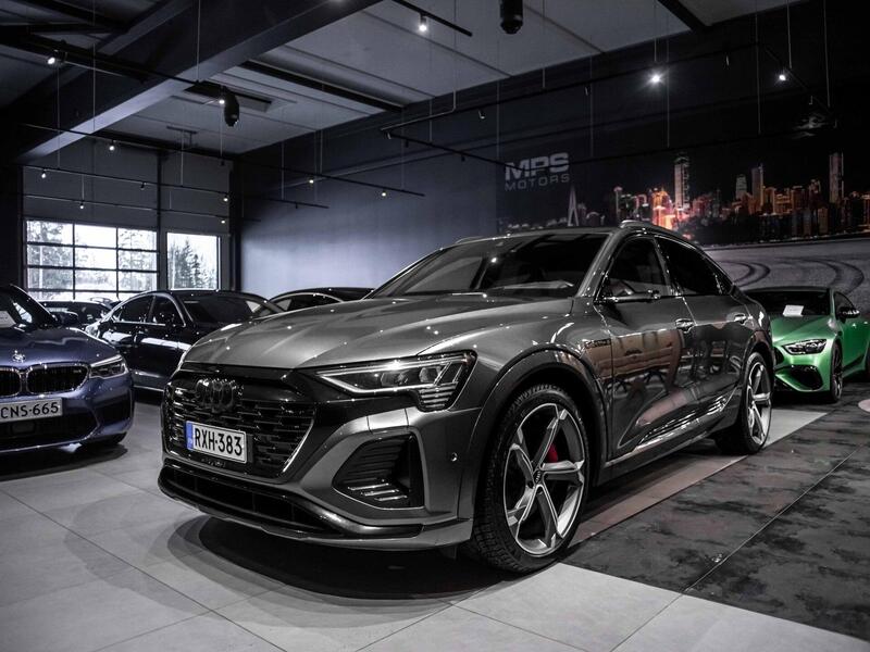 Audi Q8 e-tron vaihtoauto