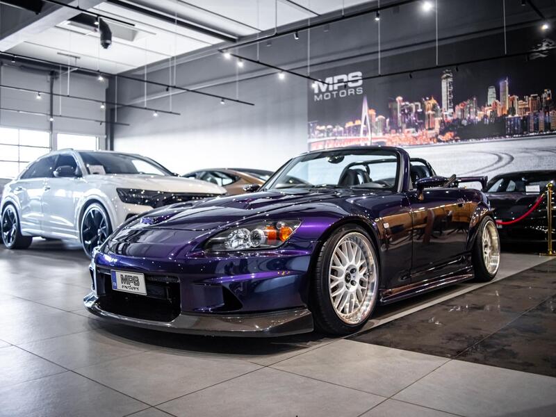 Honda S2000 vaihtoauto