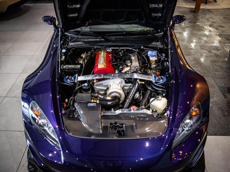 Honda S2000 vaihtoauto