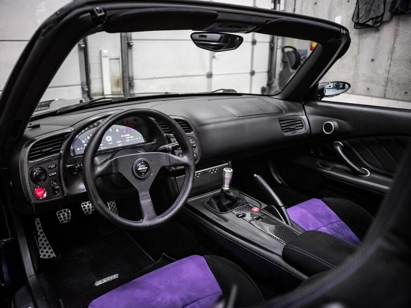 Honda S2000 vaihtoauto