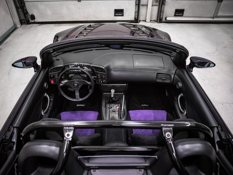 Honda S2000 vaihtoauto