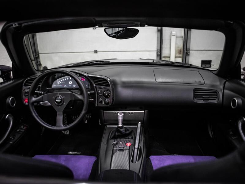 Honda S2000 vaihtoauto