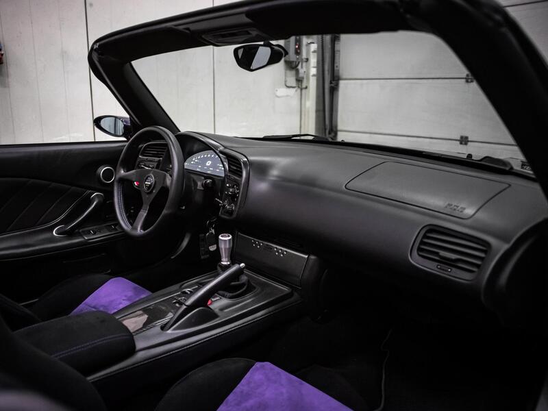 Honda S2000 vaihtoauto