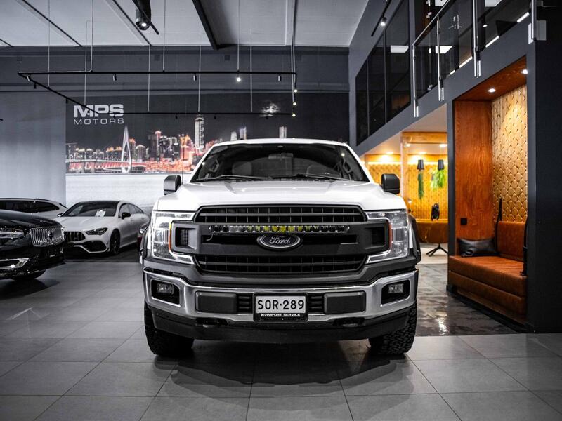 Ford F150 vaihtoauto