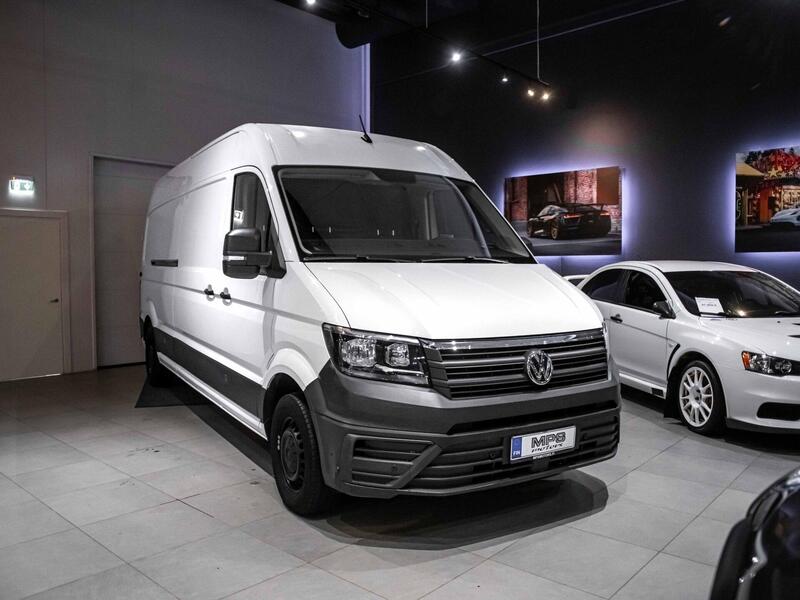 Volkswagen Crafter vaihtoauto