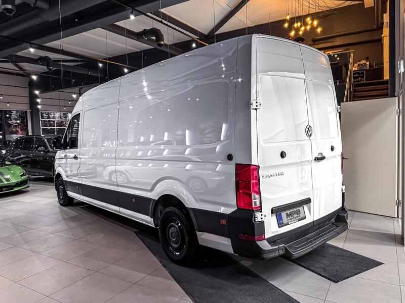 Volkswagen Crafter vaihtoauto