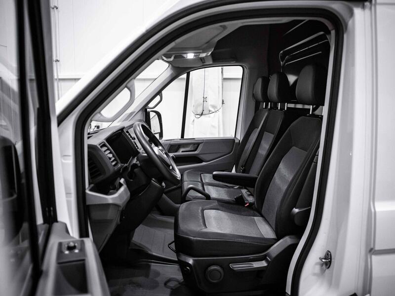 Volkswagen Crafter vaihtoauto