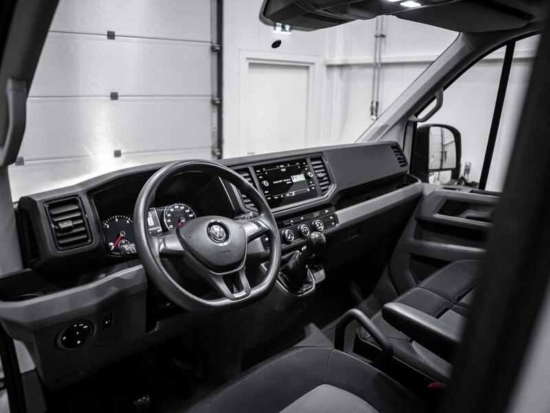Volkswagen Crafter vaihtoauto
