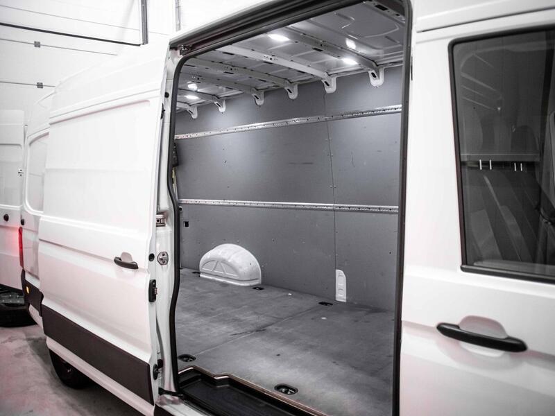 Volkswagen Crafter vaihtoauto