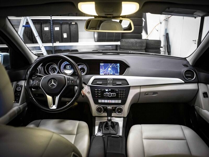 Mercedes-Benz C vaihtoauto