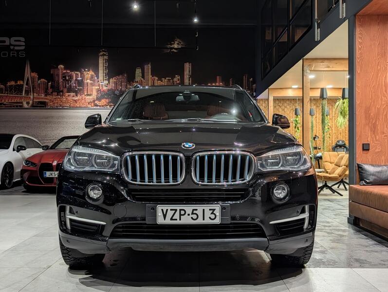 BMW X5 vaihtoauto