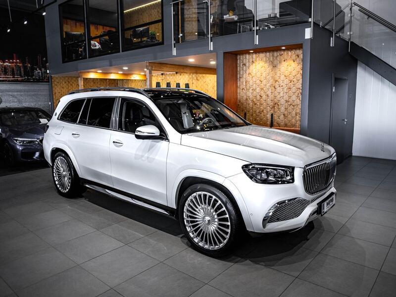 Mercedes-Benz GLS vaihtoauto