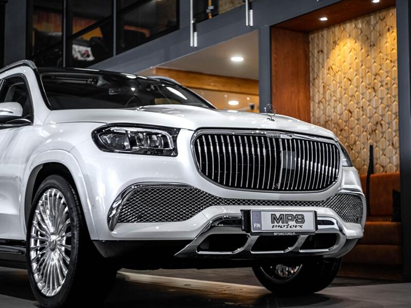 Mercedes-Benz GLS vaihtoauto