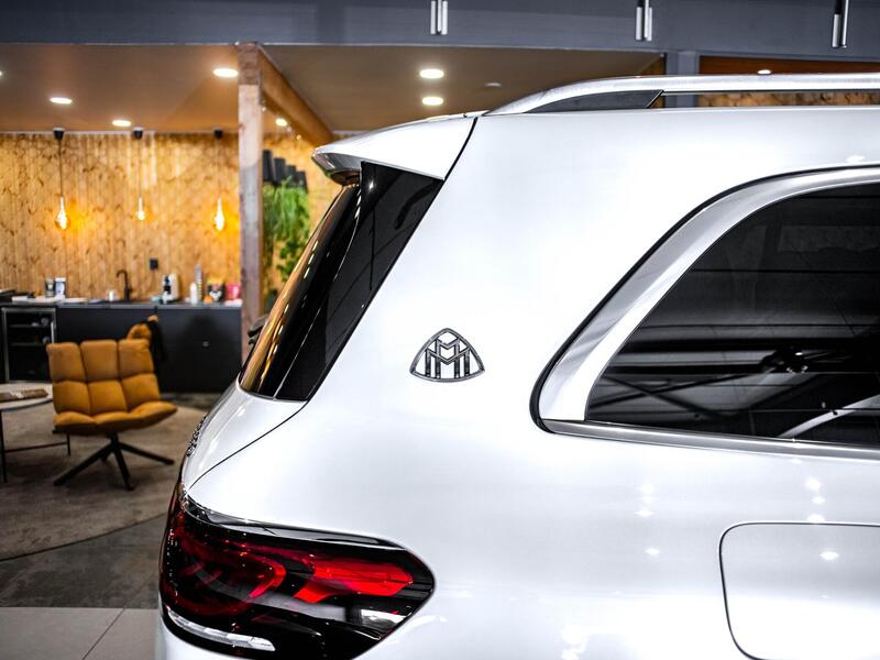 Mercedes-Benz GLS vaihtoauto