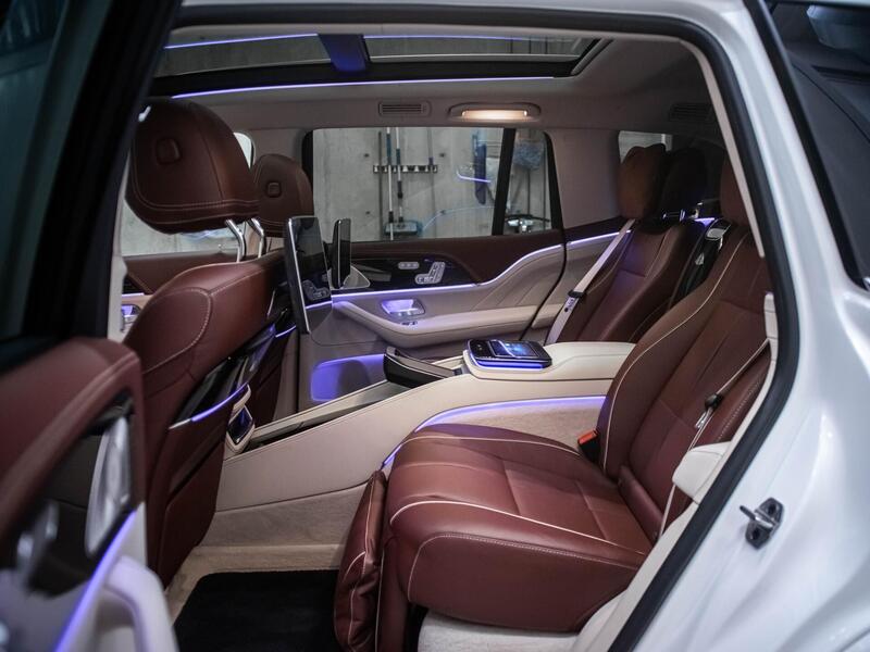 Mercedes-Benz GLS vaihtoauto