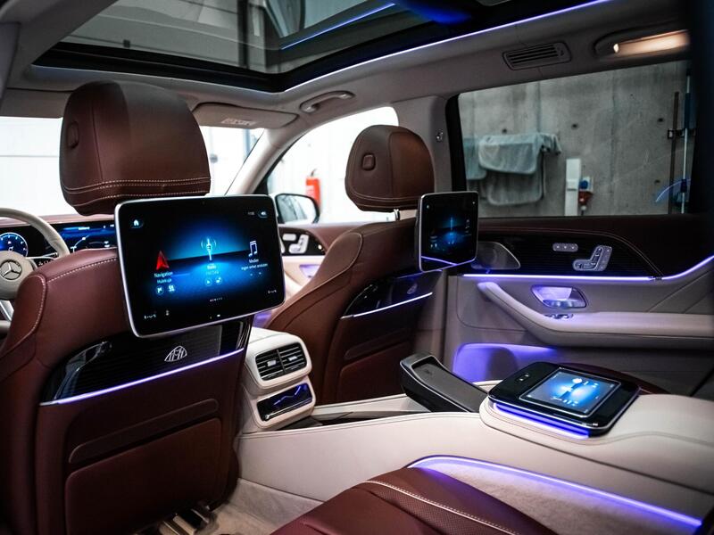 Mercedes-Benz GLS vaihtoauto