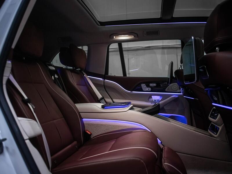 Mercedes-Benz GLS vaihtoauto