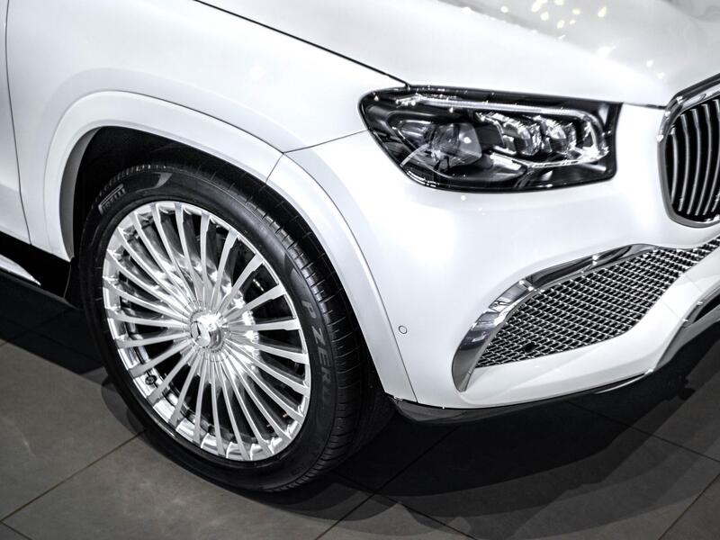 Mercedes-Benz GLS vaihtoauto