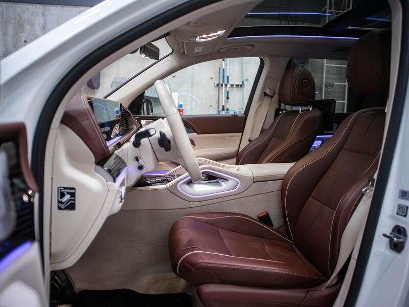 Mercedes-Benz GLS vaihtoauto