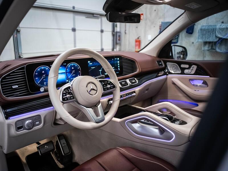 Mercedes-Benz GLS vaihtoauto