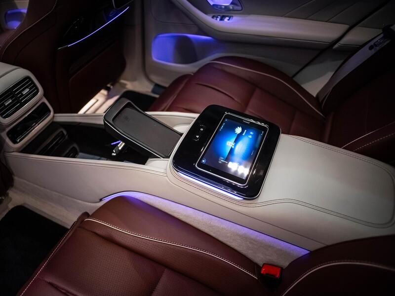 Mercedes-Benz GLS vaihtoauto